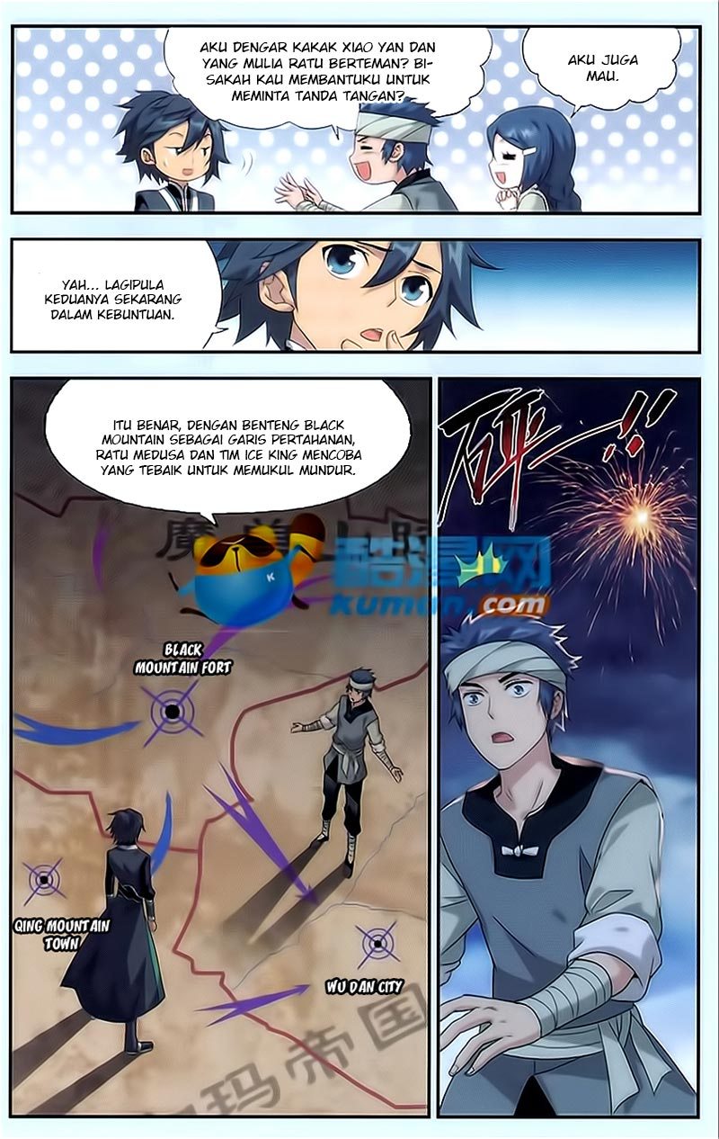 Battle Through the Heavens Chapter 175 halaman 14